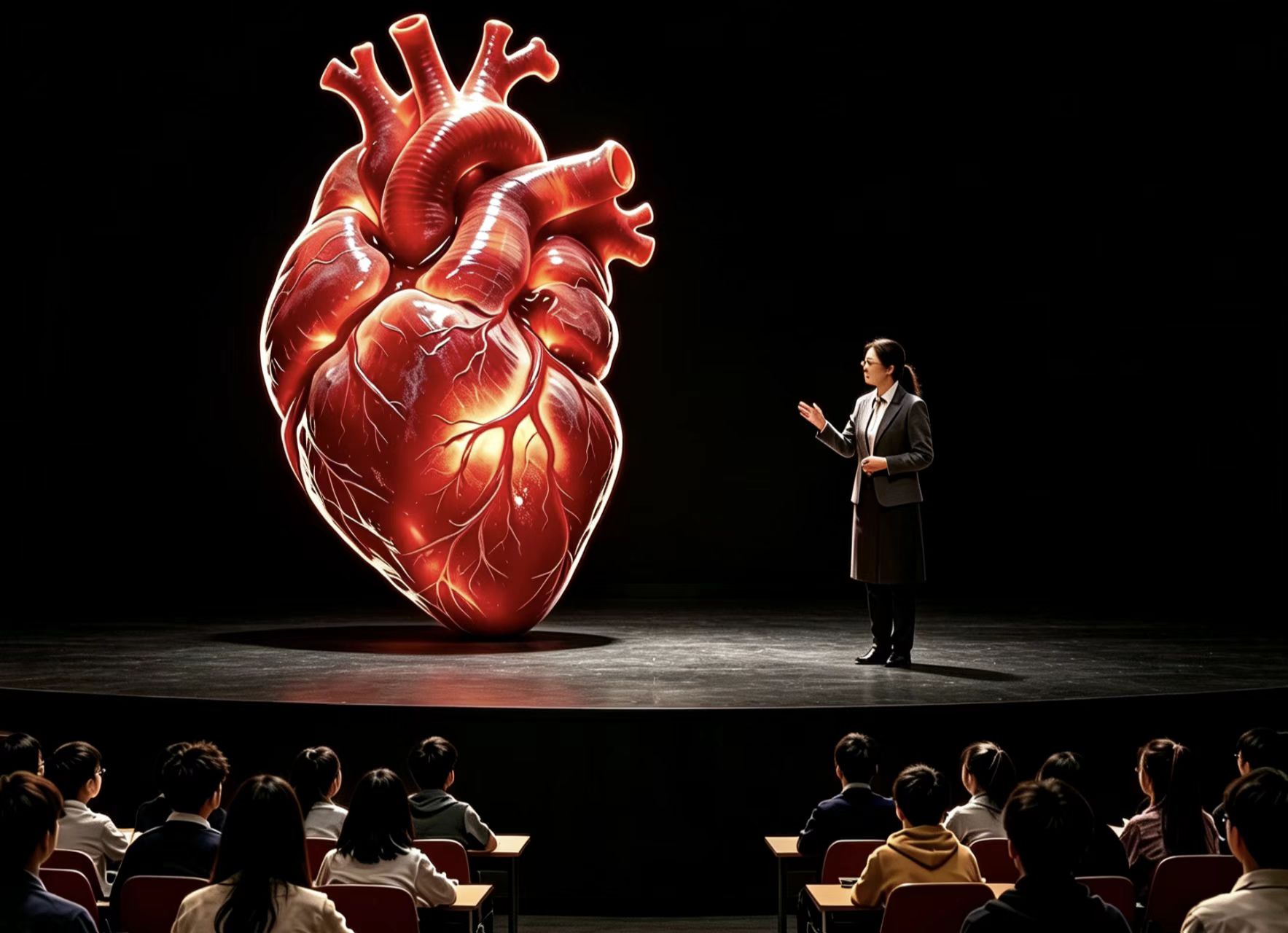 医学院为什么最需要全息教室